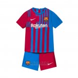 Camiseta Barcelona 1ª Nino 2021-2022