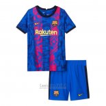 Camiseta Barcelona 3ª Nino 2021-2022