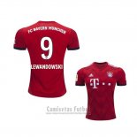 Camiseta Bayern Munich Jugador Lewandowski 1ª 2018-2019