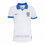 Camiseta Brasil 2ª Mujer Copa America 2019