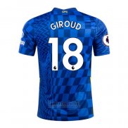 Camiseta Chelsea Jugador Giroud 1ª 2021-2022