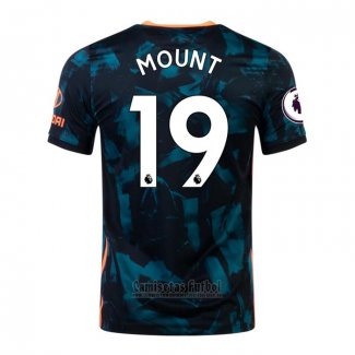 Camiseta Chelsea Jugador Mount 3ª 2021-2022