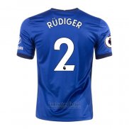 Camiseta Chelsea Jugador Rudiger 1ª 2020-2021