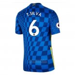 Camiseta Chelsea Jugador T.Silva 1ª 2021-2022