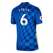 Camiseta Chelsea Jugador T.Silva 1ª 2021-2022
