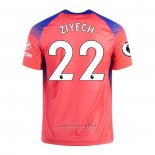 Camiseta Chelsea Jugador Ziyech 3ª 2020-2021