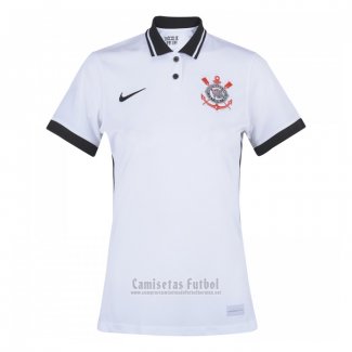 Camiseta Corinthians 1ª Mujer 2020-2021