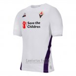Camiseta Fiorentina 2ª 2018-2019 Blanco Tailandia