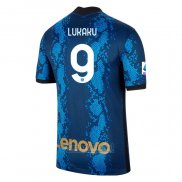Camiseta Inter Milan Jugador Lukaku 1ª 2021-2022