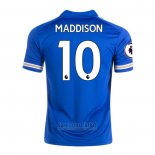 Camiseta Leicester City Jugador Maddison 1ª 2020-2021