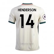 Camiseta Liverpool Jugador Henderson 2ª 2021-2022