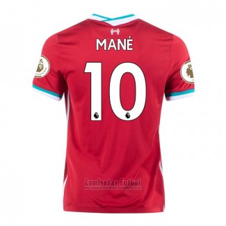 Camiseta Liverpool Jugador Mane 1ª 2020-2021