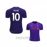 Camiseta Liverpool Jugador Mane 2ª 2018-2019