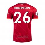 Camiseta Liverpool Jugador Robertson 1ª 2021-2022