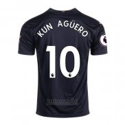 Camiseta Manchester City Jugador Kun Aguero 2ª 2020-2021