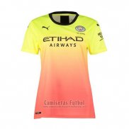 Camiseta Manchester City 3ª Mujer 2019-2020