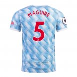 Camiseta Manchester United Jugador Maguire 2ª 2021-2022