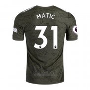 Camiseta Manchester United Jugador Matic 2ª 2020-2021