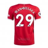 Camiseta Manchester United Jugador Wan-Bissaka 1ª 2021-2022