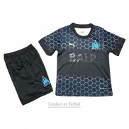 Camiseta Olympique Marsella PUMA x BALR Nino 2020-2021