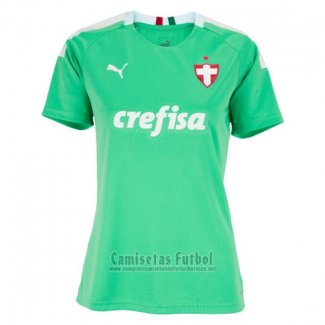 Camiseta Palmeiras 3ª Mujer 2019