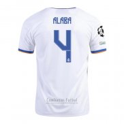 Camiseta Real Madrid Jugador Alaba 1ª 2021-2022