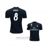 Camiseta Real Madrid Jugador Kroos 2ª 2018-2019