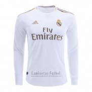 Camiseta Real Madrid 1ª Manga Larga 2019-2020