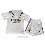 Camiseta Real Madrid 1ª Nino 2022-2023