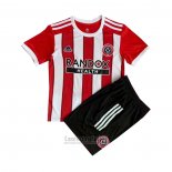 Camiseta Sheffield United 1ª Nino 2021-2022