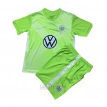Camiseta Wolfsburg 1ª Nino 2020-2021
