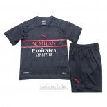 Camiseta AC Milan 3ª Nino 2021-2022