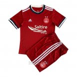 Camiseta Aberdeen 1ª Nino 2021-2022