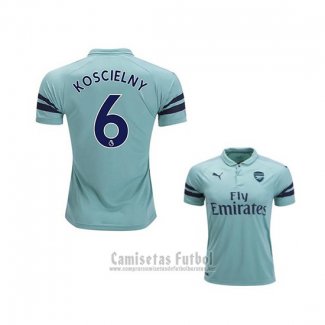 Camiseta Arsenal Jugador Koscielny 3ª 2018-2019