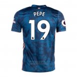 Camiseta Arsenal Jugador Pepe 3ª 2020-2021