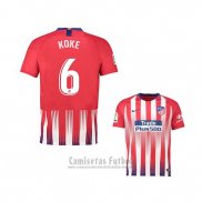 Camiseta Atletico Madrid Jugador Koke 1ª 2018-2019