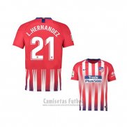 Camiseta Atletico Madrid Jugador L.Hernandez 1ª 2018-2019
