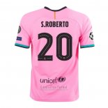 Camiseta Barcelona Jugador S.Roberto 3ª 2020-2021