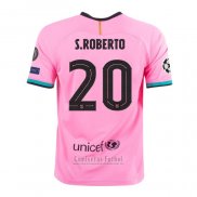 Camiseta Barcelona Jugador S.Roberto 3ª 2020-2021