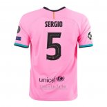 Camiseta Barcelona Jugador Sergio 3ª 2020-2021