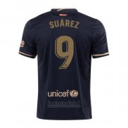 Camiseta Barcelona Jugador Suarez 2ª 2020-2021