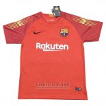 Camiseta Barcelona Portero 2018-2019 Naranja Tailandia
