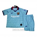 Camiseta Barcelona 3ª Nino 2019-2020