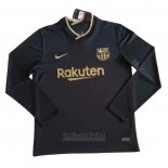 Camiseta Barcelona 2ª Manga Larga 2020-2021