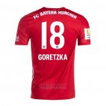 Camiseta Bayern Munich Jugador Goretzka 1ª 2020-2021