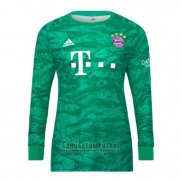 Camiseta Bayern Munich Portero 1ª Manga Larga 2019-2020