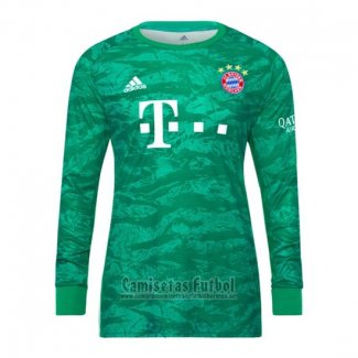 Camiseta Bayern Munich Portero 1ª Manga Larga 2019-2020