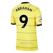 Camiseta Chelsea Jugador Abraham 2ª 2021-2022