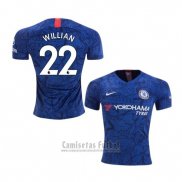Camiseta Chelsea Jugador Willian 1ª 2019-2020