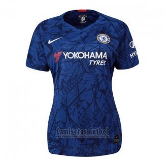 Camiseta Chelsea 1ª Mujer 2019-2020